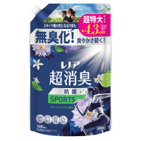 超消臭 抗菌SPORTS 柔軟剤 / 詰替え / 1335ml / フレッシュシトラスの香り