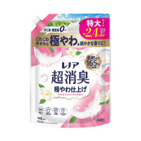 超消臭 極やわ仕上げ 柔軟剤 / 詰替え / 745ml / ふんわりブロッサムの香り