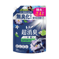 超消臭 抗菌SPORTS 柔軟剤 / 詰替え / 745ml / フレッシュシトラスの香り