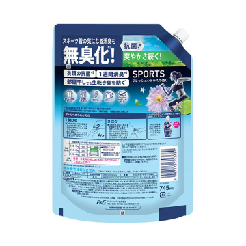 超消臭 抗菌SPORTS 柔軟剤 02
