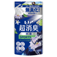超消臭 抗菌SPORTS 柔軟剤 / 詰替え / 330ml / フレッシュシトラスの香り