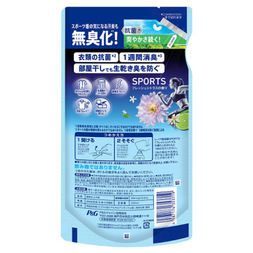 超消臭 抗菌SPORTS 柔軟剤 02