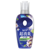 超消臭 抗菌SPORTS 柔軟剤 / 本体 / 475ml / フレッシュシトラスの香り