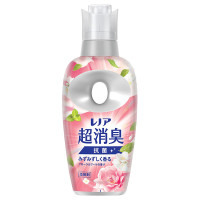 超消臭 抗菌 柔軟剤 / 本体 / 475ml / みずみずしく香る フローラルブーケの香り