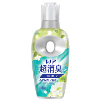 超消臭 抗菌 柔軟剤 / 本体 / 475ml / みずみずしく香る フレッシュグリーンの香り