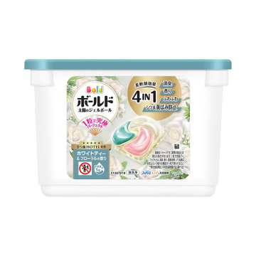 太陽のジェルボール 4in1