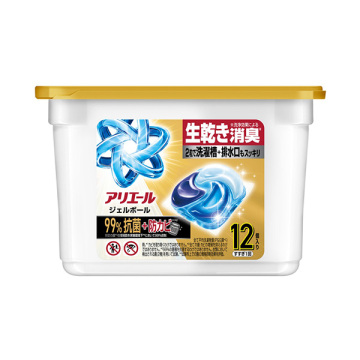 洗濯洗剤 ジェルボール プロパワー 99%抗菌+防カビ