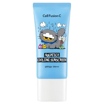 【入荷次第販売開始】Sun Serum Aquatica Cooling Sunscreen Zo&Friends Set 02