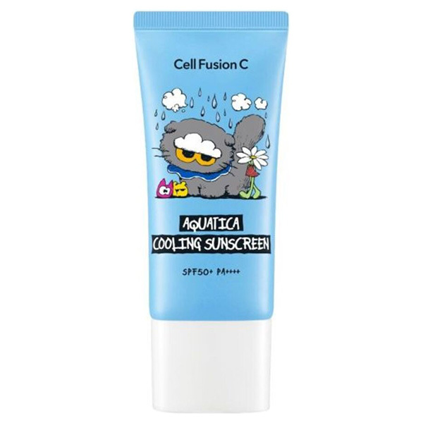 Sun Serum Aquatica Cooling Sunscreen Zo&Friends Set / Cell Fusion