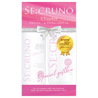 UVギフトセット 0101(スムースクリーム&UVスプレー) / SPF50+ / PA++++ / 70g、60g / ホワイトリリー&サボンの香り