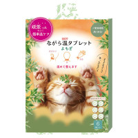 ながら温タブレット 6Pセット / ねこ / 6個入り / よもぎ