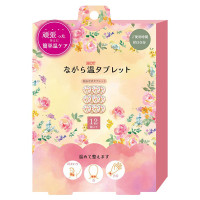 ながら温タブレット 12Pセット / 花柄 / 12個入り