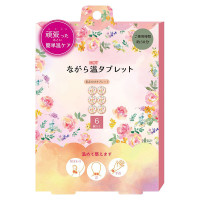 ながら温タブレット 6Pセット / 花柄 / 6個入り