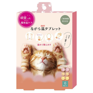 ながら温タブレット6Pセット