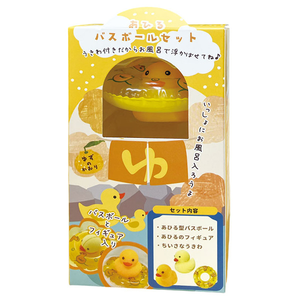 温泉あひるバスボールセット / 60g、1個、1個