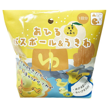 温泉あひるバスボール