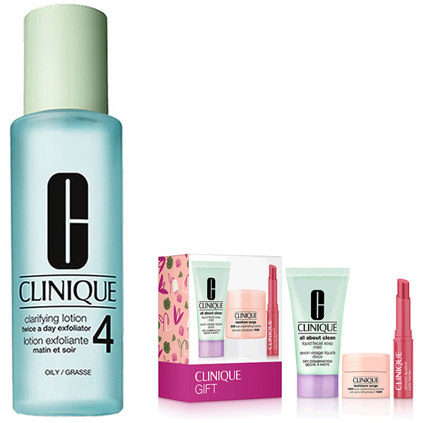 選べるふき取り化粧水 セット 〈クラリファイング ローション 4 200mL〉 / 200mL、30mL、5mL、1.2g