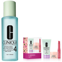 選べるふき取り化粧水 セット 〈クラリファイング ローション 4 200mL〉 / 200mL、30mL、5mL、1.2g