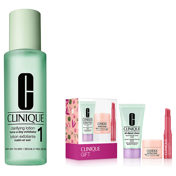 選べるふき取り化粧水 セット 〈クラリファイング ローション 1 200mL〉 / 200mL、30mL、5mL、1.2g