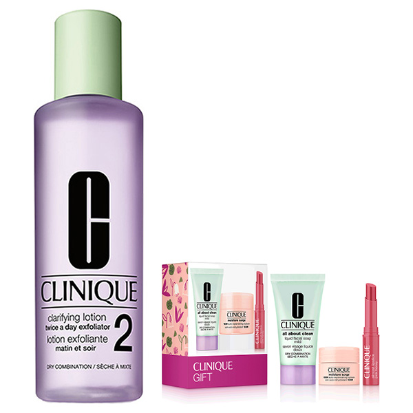 選べるふき取り化粧水 セット 〈クラリファイング ローション 2 400mL〉 / 400mL、30mL、5mL、1.2g