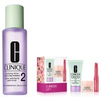 選べるふき取り化粧水 セット 〈クラリファイング ローション 2 200mL〉 / 200mL、30mL、5mL、1.2g