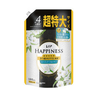 ハピネス 柔軟剤 5つ星HOTEL推奨 / 詰替え / 1285ml / ホワイトブーケ&リネンの香り