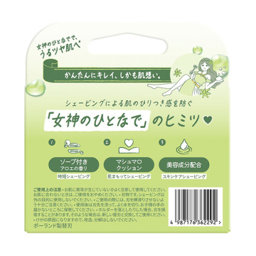 うるツヤ肌 敏感肌むけ 5枚刃 替刃 02