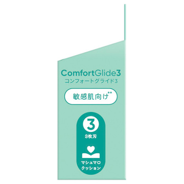 うるツヤ肌 敏感肌むけ 3枚刃 替刃 04