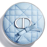 ディオール フォーエヴァー クッション ケース / ブルー ボウ(限定品)