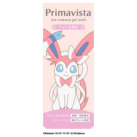 【7/9以降入荷次第販売開始】プレメイクアップ ジェルウォッシュ / ポケモンデザイン / 110g