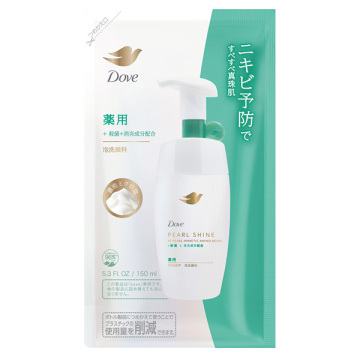 パールシャイン 薬用 アクネケア 泡洗顔料