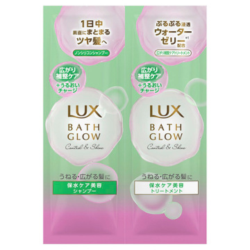 バスグロウ コントロールアンドシャイン シャンプー・トリートメント サシェセット