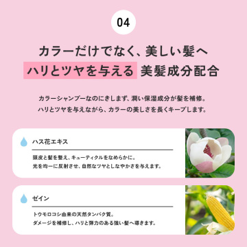 カラーシャンプー 05