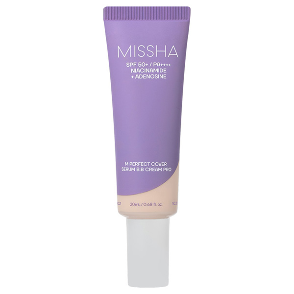 M パーフェクトカバー セラム BBクリーム プロ / SPF50+ / PA++++ / No.21 / 20ml