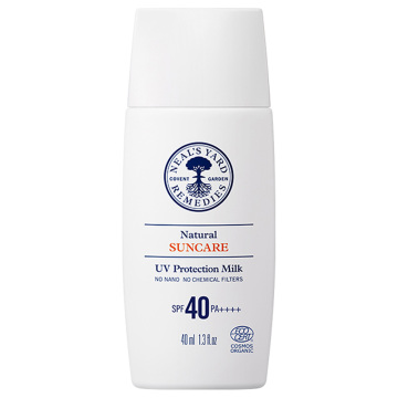 ナチュラル UV プロテクション ミルク(SPF40/PA++++)