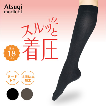 着圧ハイソックス 18hPa(足首18hPaふくらはぎ13hPa) MD181 02