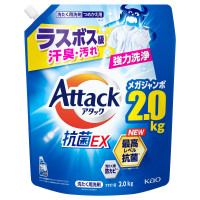 抗菌EX / 詰め替え / 2.0kg / スプラッシュクリアの香り