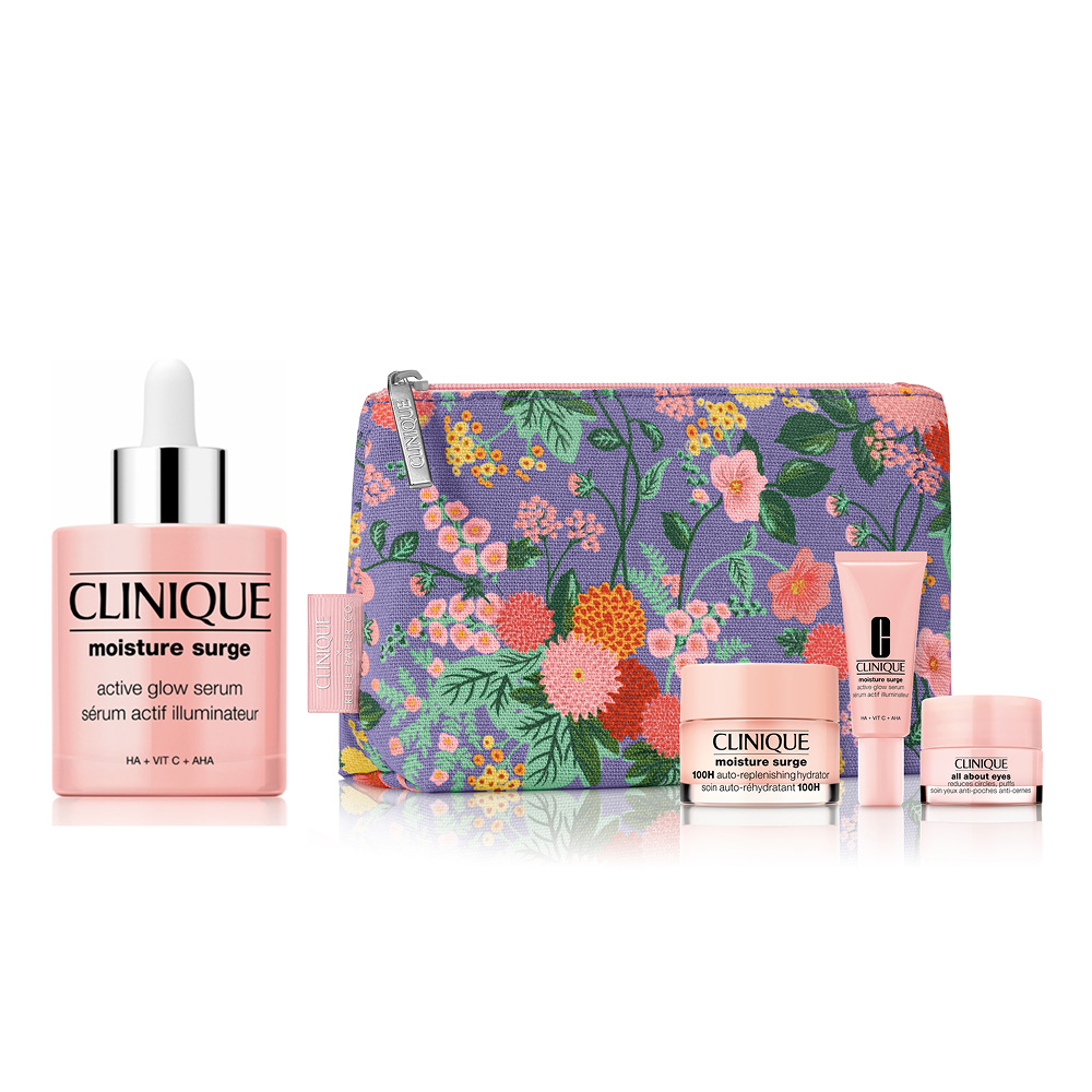 選べるモイスチャーサージ セット モイスチャー サージ グロウ リファイン セラム 50ml / 50ml、15ml、5ml、5ml、1個