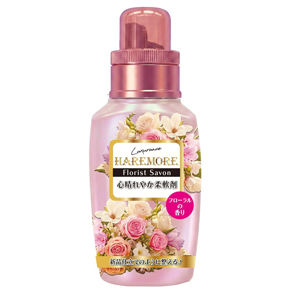 ハレモア柔軟剤 / 340ml / フローリストサボン