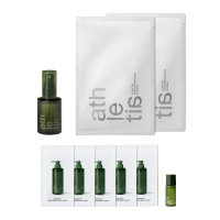 @cosme限定 ナイトルーティン スターター キット / 30mL、2枚、12mL×5、5mL