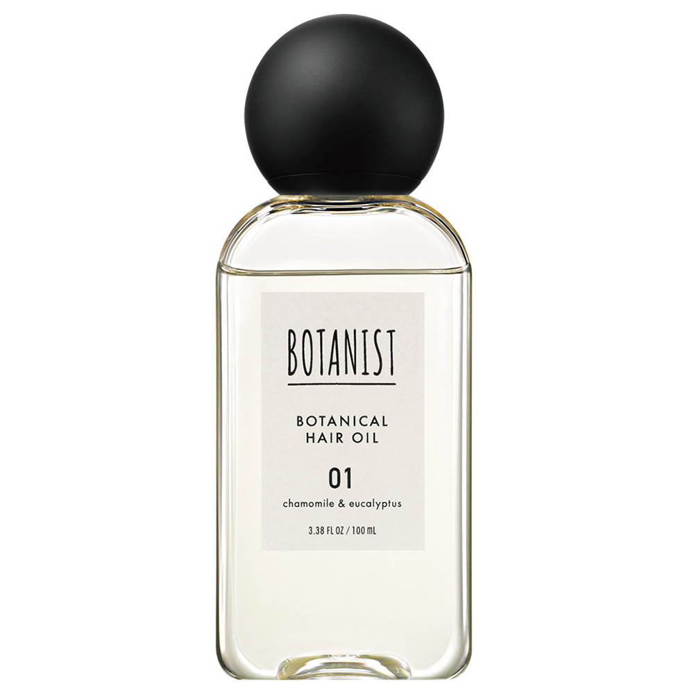 ボタニカルヘアオイル 01 / 100mL