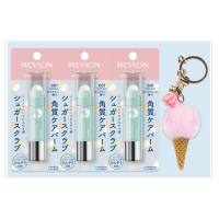 レブロン キス シュガー アイス スクラブ セット / 001 ピュア ミント / 2.6g x 3