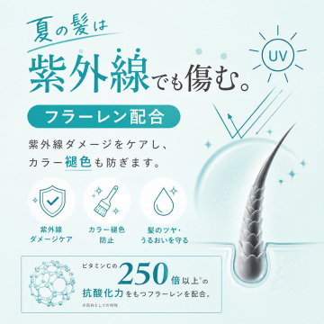 ヴィーガンクールシャンプー α 04