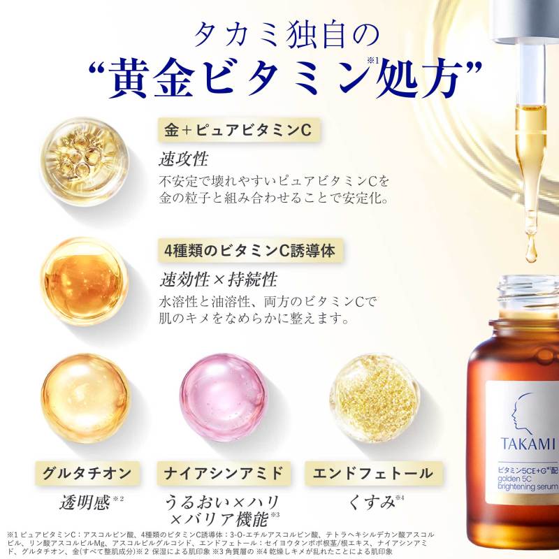 タカミエッセンス 5CEプレミアム / タカミ(美容液, スキンケア・基礎