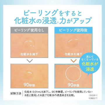 DETクリア ブライト&ピール ピーリングジェリー 05
