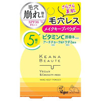 ケアナボーテ 毛穴落ち防止メイクキープパウダー / SPF36 / PA++ / 本体 / 1個 / さらさら