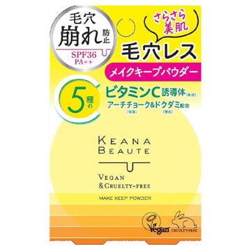 ケアナボーテ 毛穴落ち防止メイクキープパウダー