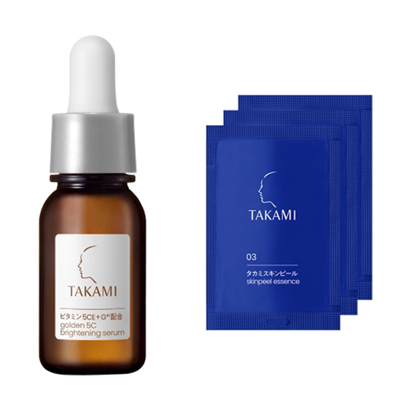 タカミエッセンス 5CEプレミアム 特別トライアルセット / 10ml、3包