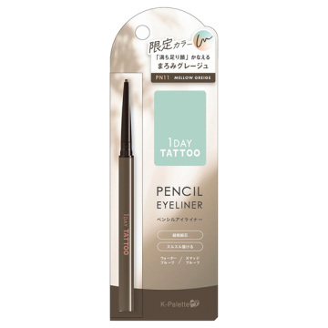 【入荷次第販売開始】1DAY TATTOO ペンシルアイライナー
