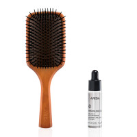 【5,900円(税込)相当】【数量限定】パドルブラシ/ツヤ髪オイルセット / 1個、7mL